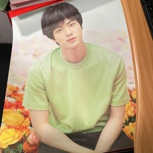 BTS Jin World Tour LY Poster
